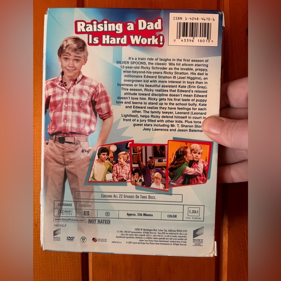 Silver Spoons Complete First Season DVD - Picture 2 of 4